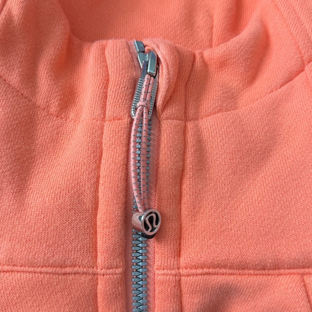 Lululemon Coral Scuba hoodie size 8 - Picture 4 of 5